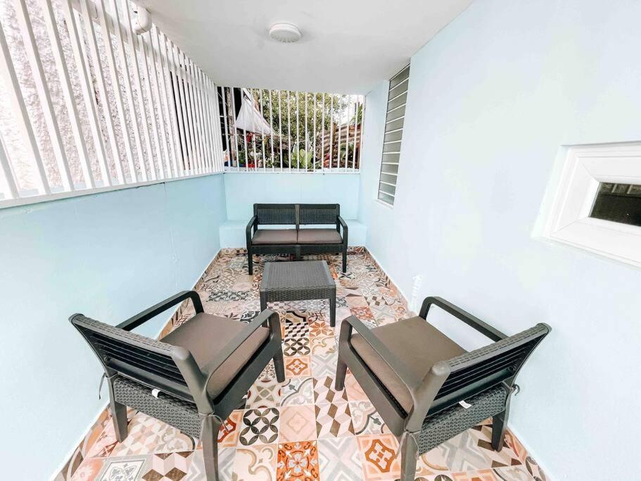 Comfy & Bright Apt @ Calle Loiza - Walk To Beach / Calle Loiza Abajo -N Appartement San Juan Buitenkant foto
