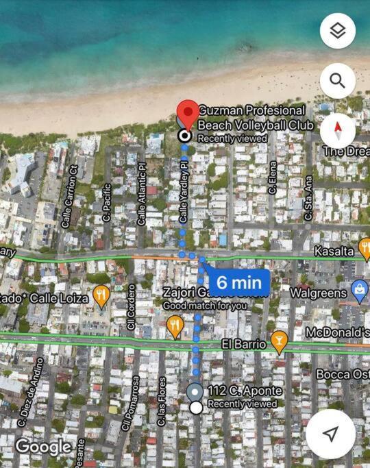 Comfy & Bright Apt @ Calle Loiza - Walk To Beach / Calle Loiza Abajo -N Appartement San Juan Buitenkant foto